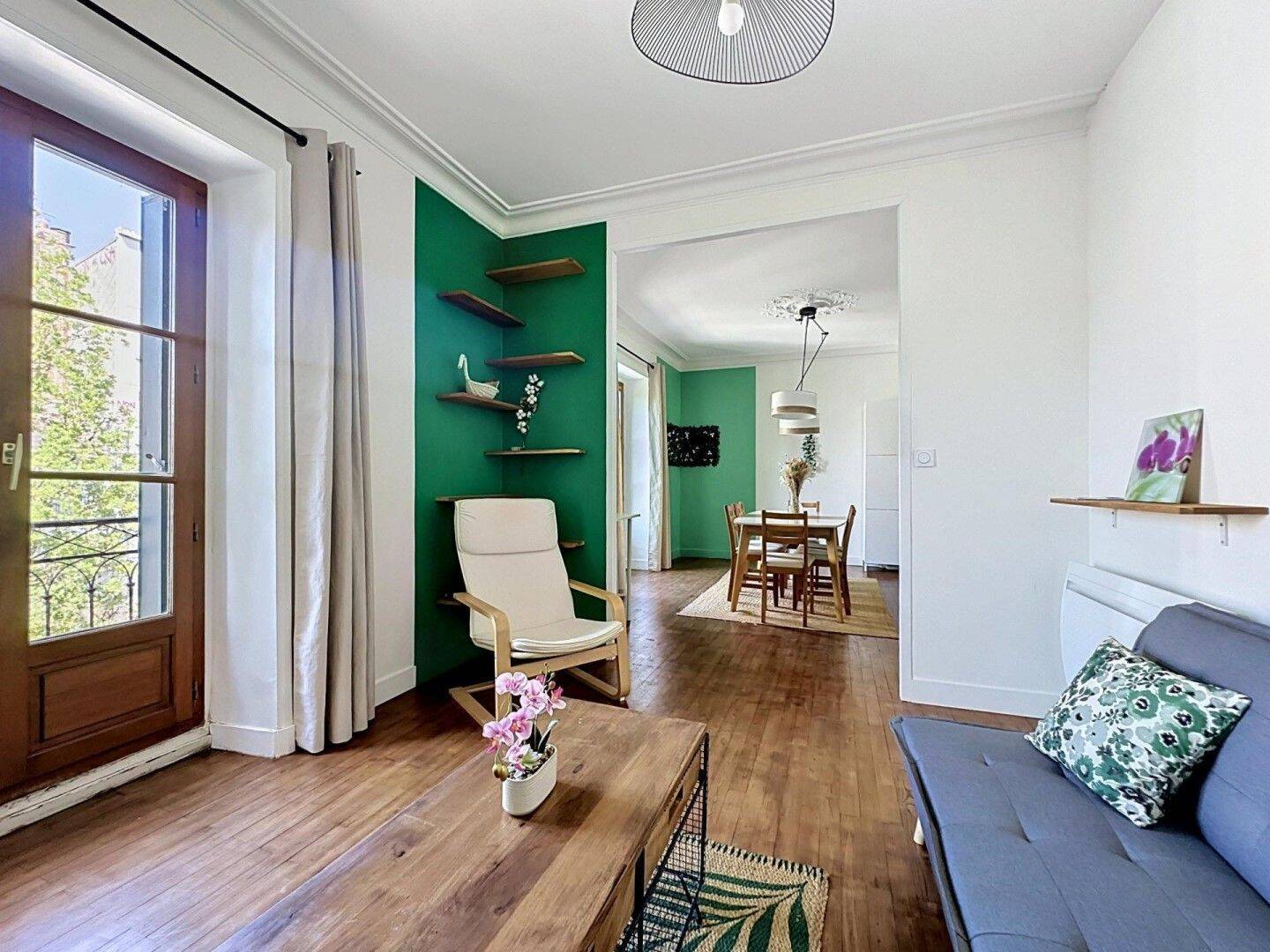 Appartement 3 pièces 66 m² · à Nantes · 66 m² · 260 000 €