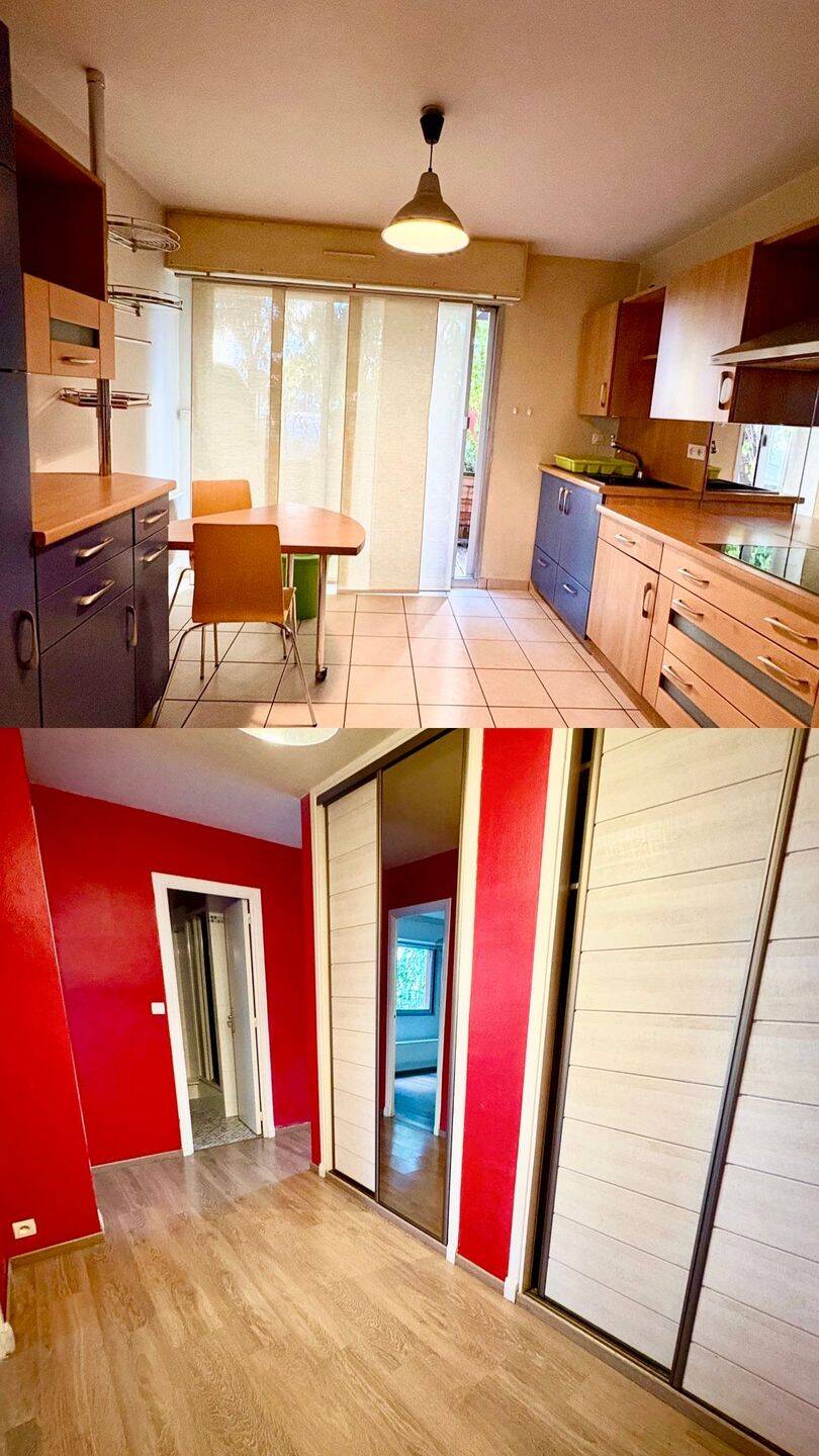 Appartement 3 pièces 61 m² · à Clermont-Ferrand · 61 m² · 690 €/mois