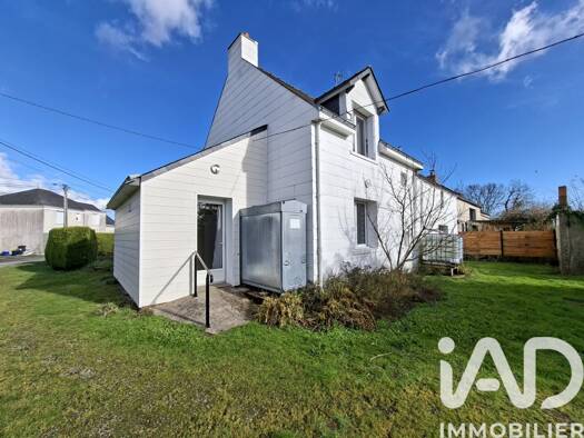 Maison à vendre 192 215 € 5 pièces 4 chambres 93 m² 1 800 m² de terrain Crossac 44160