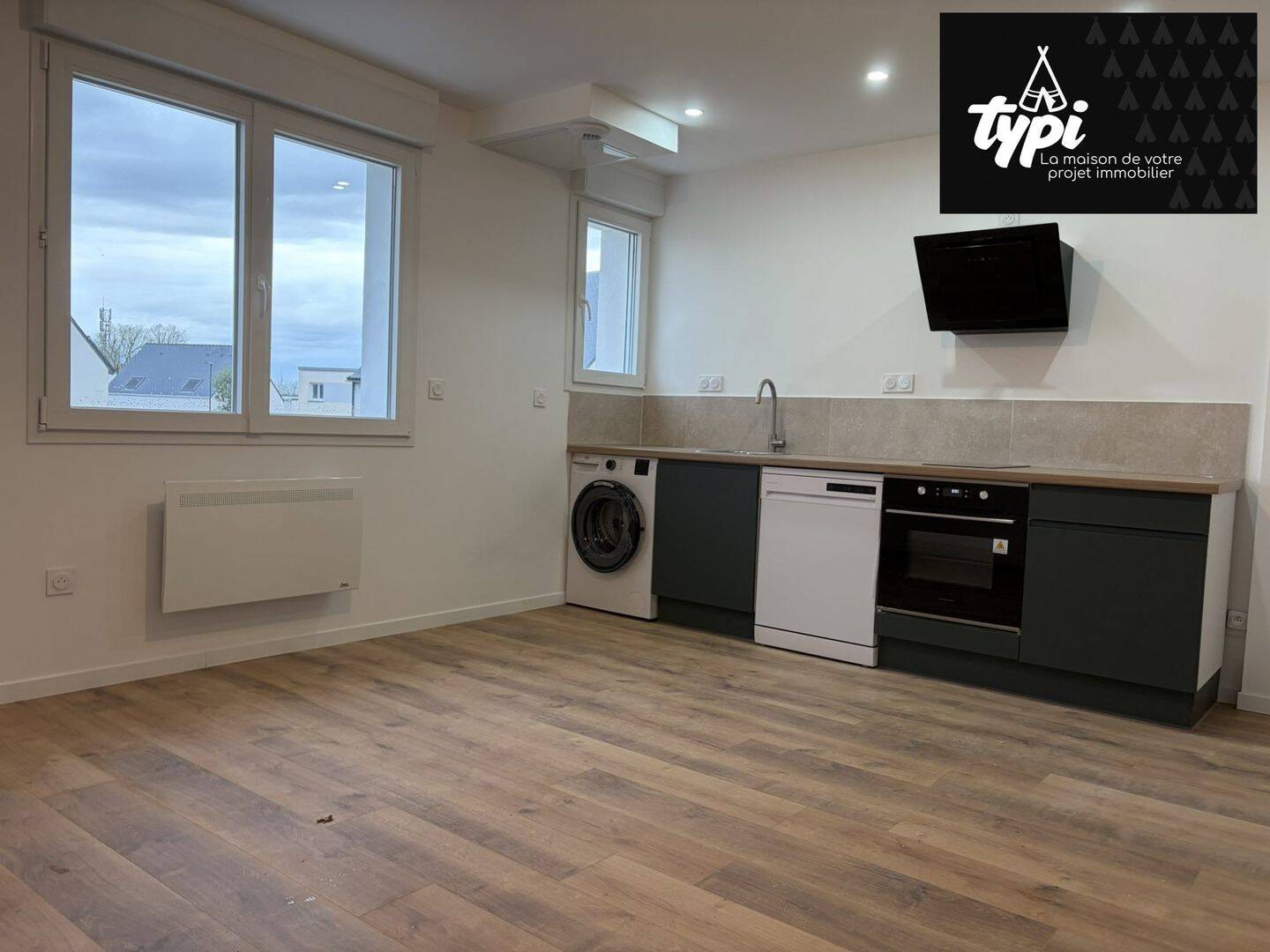 Appartement 2 pièces 25 m² · à Hennebont · 25 m² · 101 990 €
