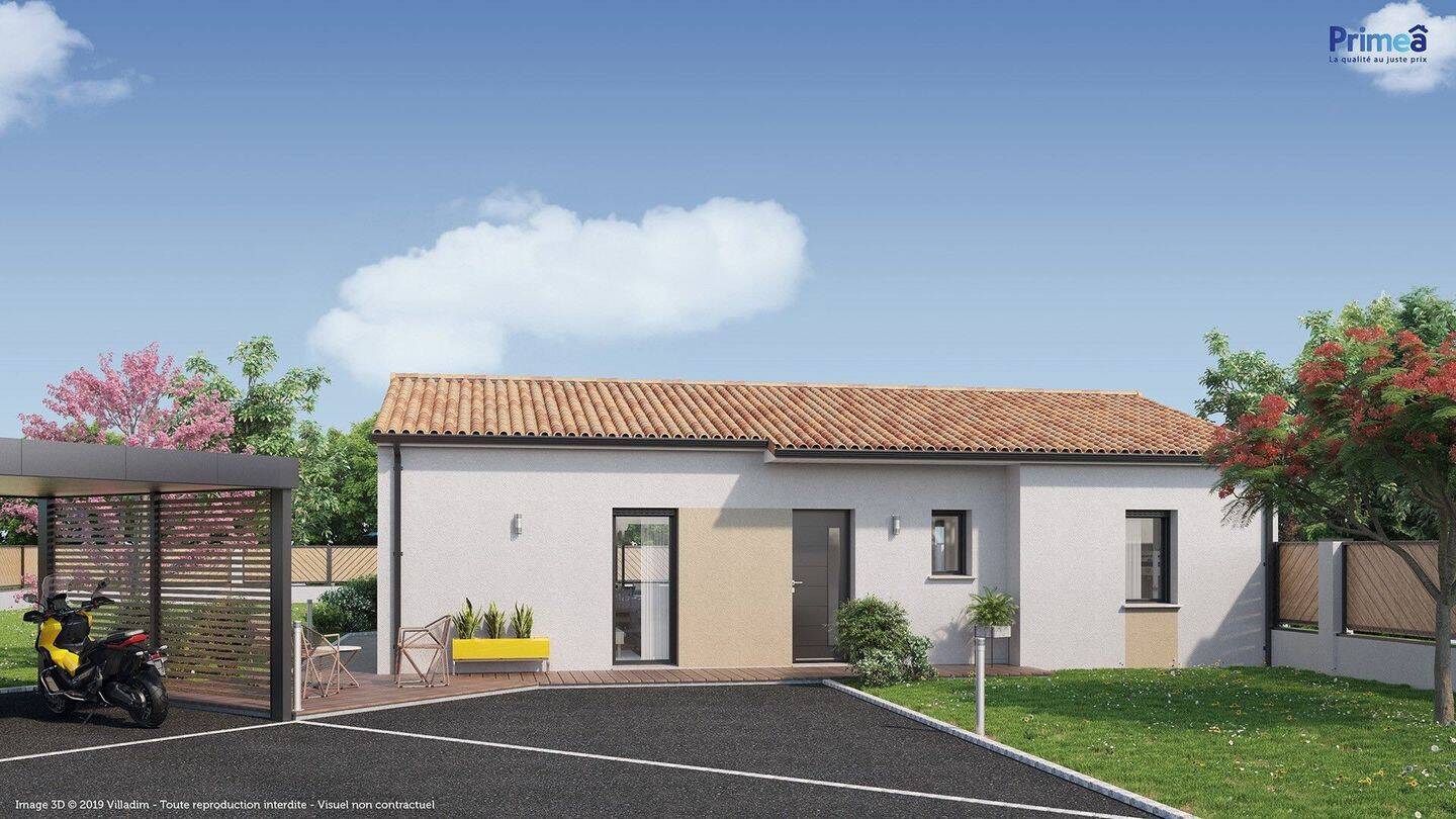 Maison 4 pièces 82 m² · à Chasseneuil-du-Poitou · 82 m² · 182 097 €