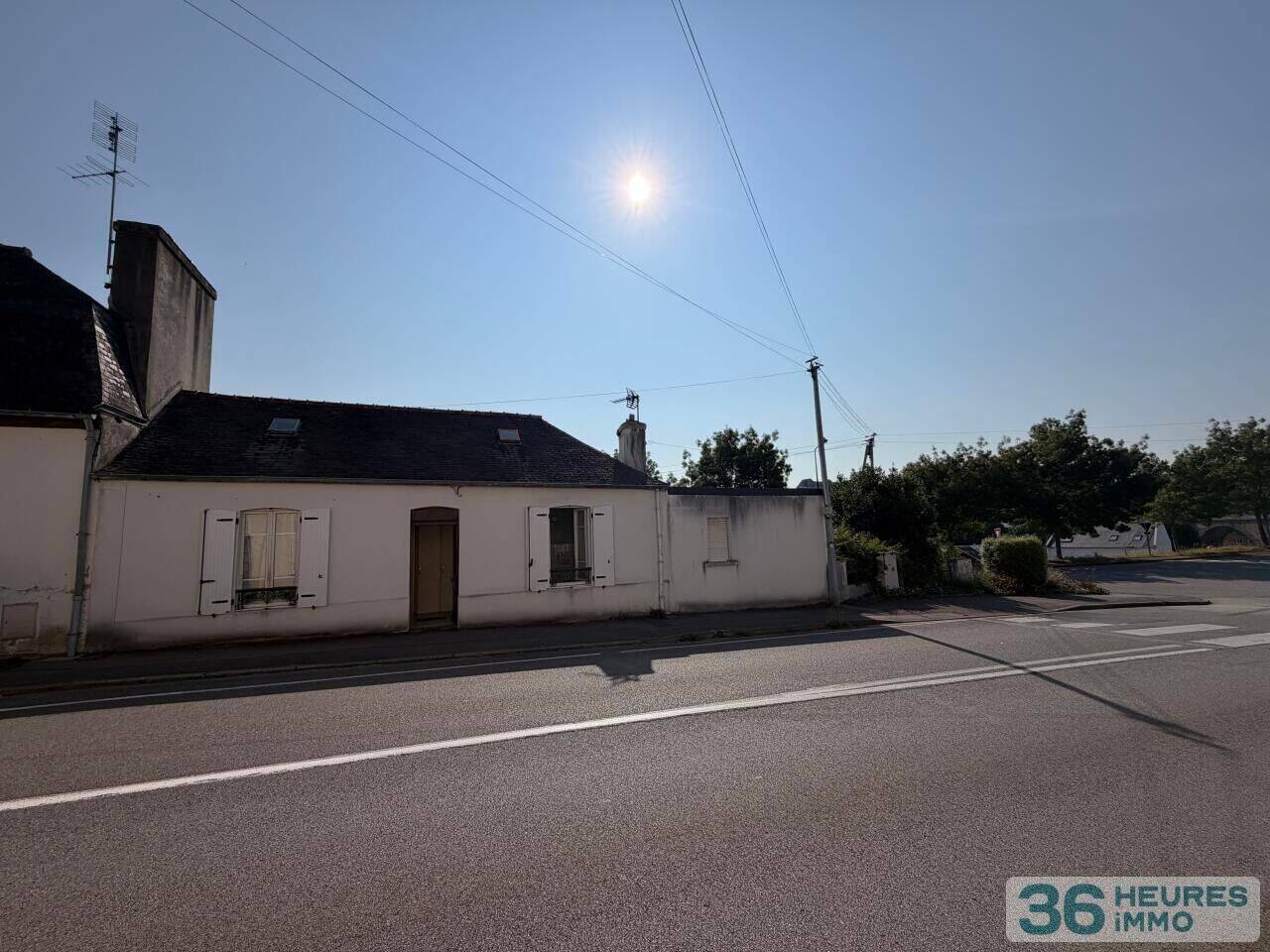 Maison 3 pièces 51 m² · à Châteaulin · 51 m² · 15 000 €