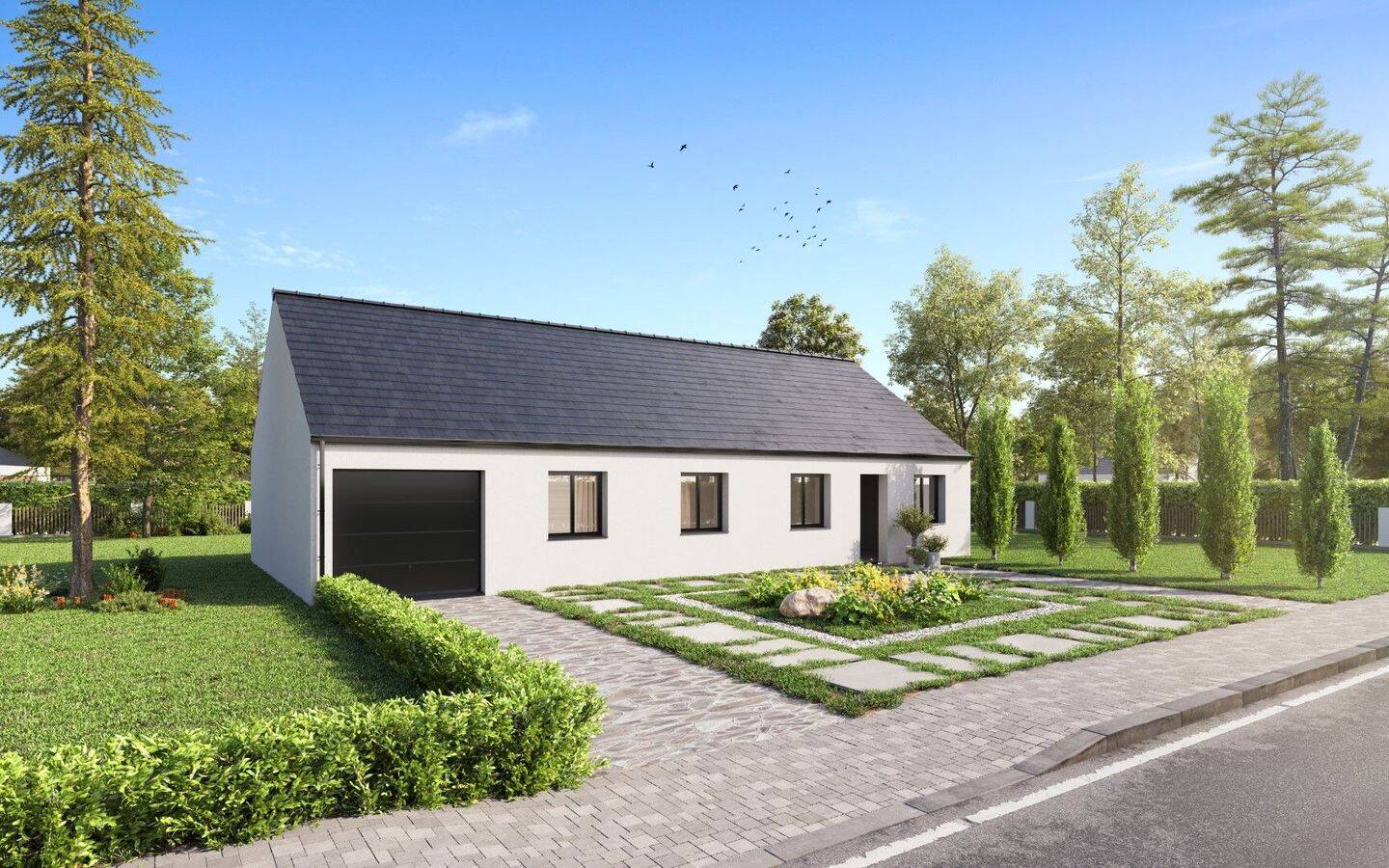 Maison 5 pièces 95 m² · à Lillebonne · 94,7 m² · 220 000 €