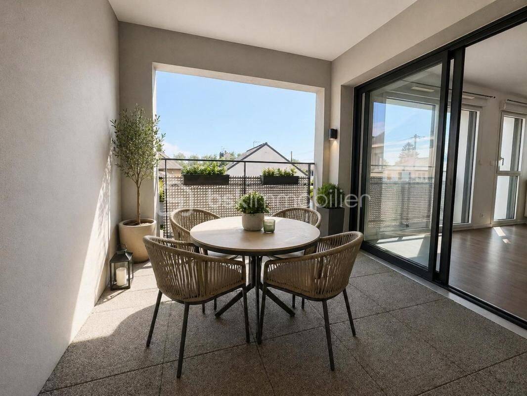 Appartement 3 pièces 64 m² · à Noyal-sur-Vilaine · 64 m² · 210 000 €