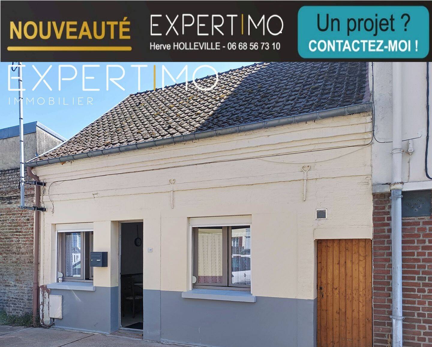 Maison 3 pièces 54 m² · à Rue · 54 m² · 141 000 €