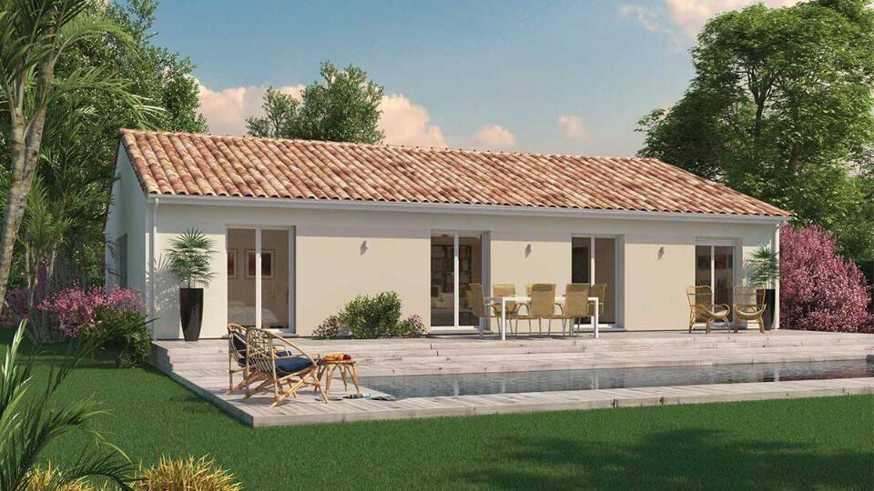Maison 5 pièces 100 m² · à Saint-Georges-de-Didonne · 100 m² · 314 000 €