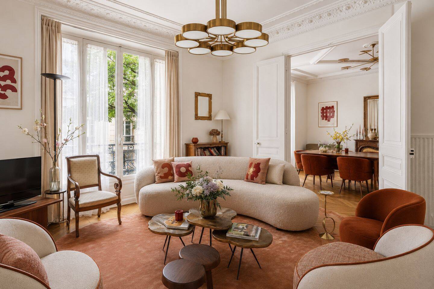 Appartement 5 pièces 103 m² · à Paris 15ème Arrondissement · 103 m² · 1 060 000 €