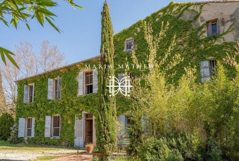 Maison 20 pièces 802 m² · à Aix-en-Provence · 802 m² · 1 650 000 €