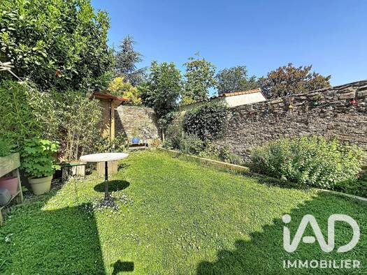 Maison de ville à vendre 265 000 € 5 pièces 3 chambres 92 m² 138 m² de terrain Les Couëts Ouest Bouguenais 44340