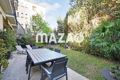 Appartement en viager occupé Bouquet 1 480 000 € 3 pièces 2 chambres 110 m² RDC Saint James-Delabordère Neuilly-sur-Seine 92200
