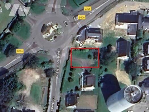 Terrain constructible viabilisé à vendre 260 440 € 476 m² de terrain Guidel 56520