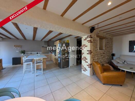 Maison à vendre 359 000 € 4 pièces 3 chambres 120 m² 300 m² de terrain Chazey-sur-Ain 01150