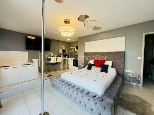 Appartement à vendre 178 000 € 1 pièce 35,3 m² Étage 1/2 Saint-Léonard 76400