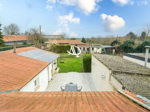 Maison à vendre 189 000 € 7 pièces 5 chambres 160 m² 400 m² de terrain Grand Moulin Harnes 62440