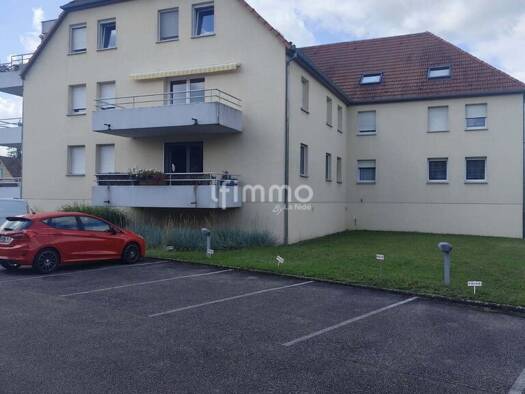 Appartement à vendre 211 000 € 3 pièces 2 chambres 78 m² Étage 1/3 Stattmatten 67770