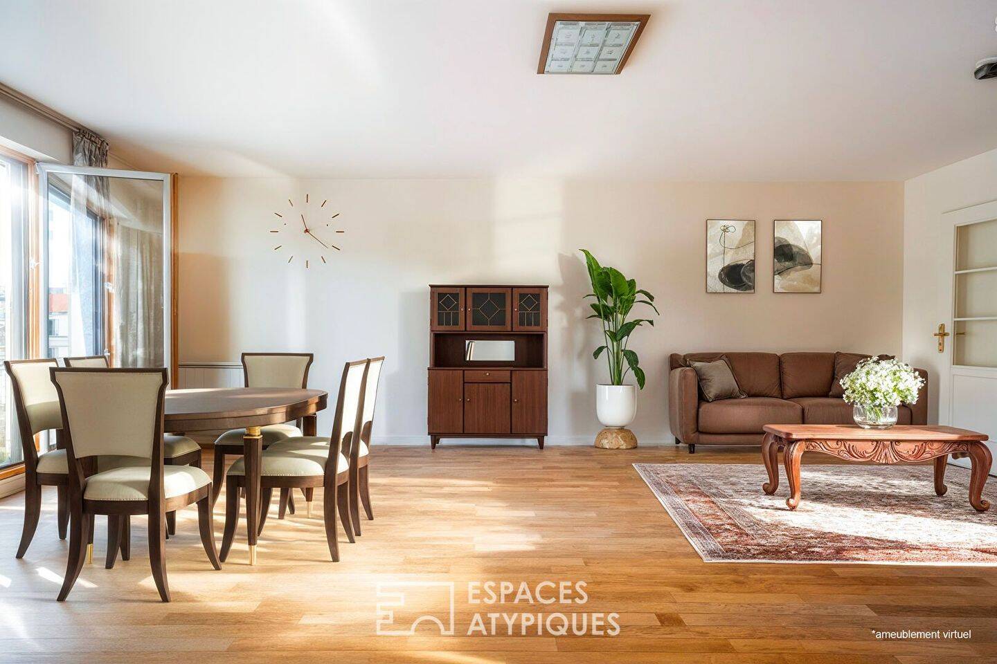 Appartement 5 pièces 124 m² · à Saint-Maurice · 124 m² · 995 000 €