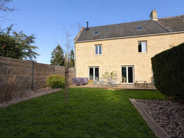 Maison à vendre 347 000 € 5 pièces 4 chambres 118 m² 272 m² de terrain Fontaine-Henry 14610