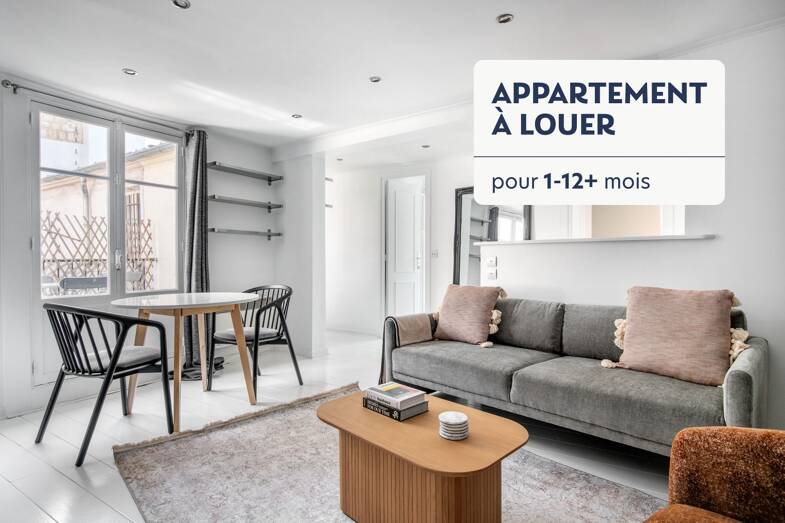 Appartement à louer 2 650 € 2 pièces 1 chambre 46 m² Sous le toit, Étage 6/6 Saint Philippe du Roule Paris 8ème 75008