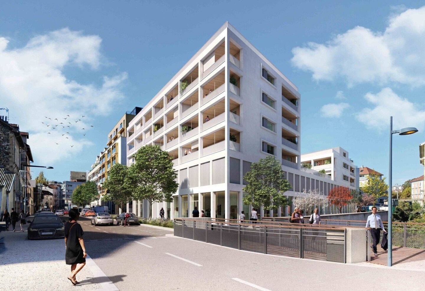 Appartement 2 pièces 53 m² · à Voiron · 52,7 m² · 229 000 €