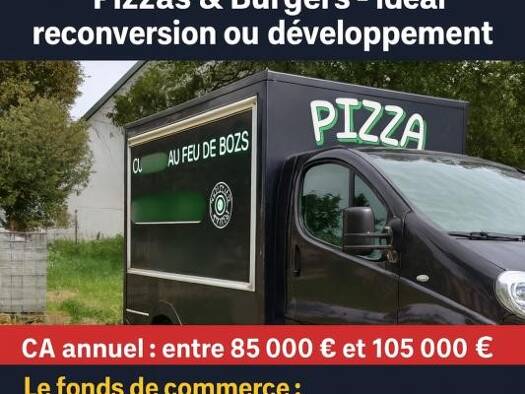 Boutique à vendre Fonds de commerce 44 000 € 20 m² de surface de vente Lauzach 56190