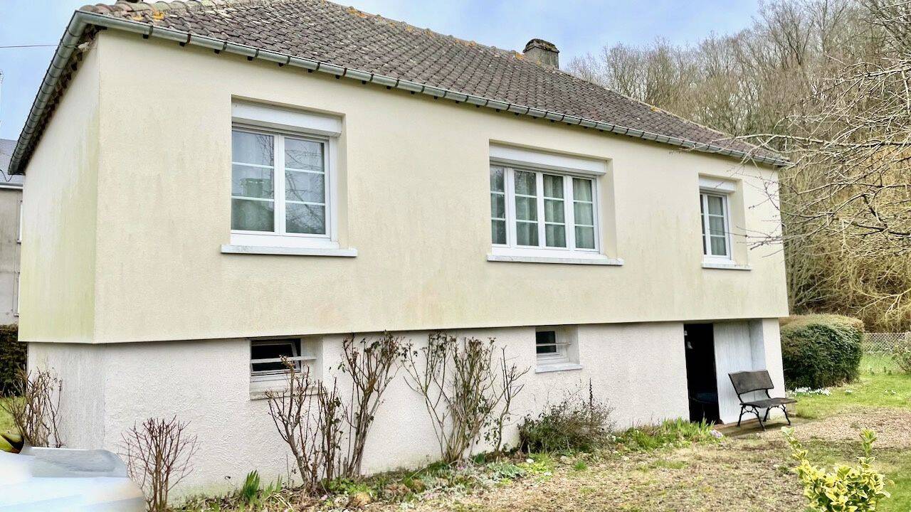 Maison 3 pièces 62 m² · à La Ferrière-sur-Risle · 62 m² · 137 500 €