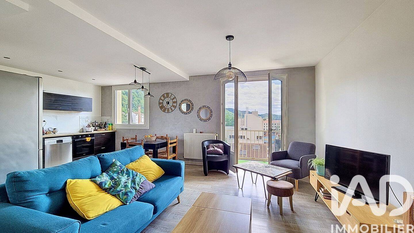 Appartement 3 pièces 53 m² · à Vienne · 52,5 m² · 140 000 €
