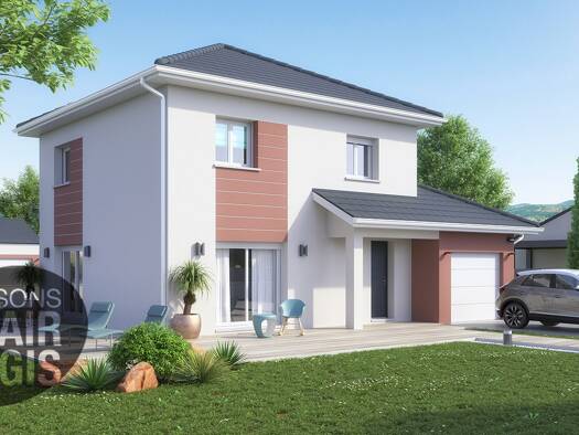 Terrain avec maison neuve à vendre 259 100 € 5 pièces 4 chambres 98,2 m² 650 m² de terrain Virignin 01300