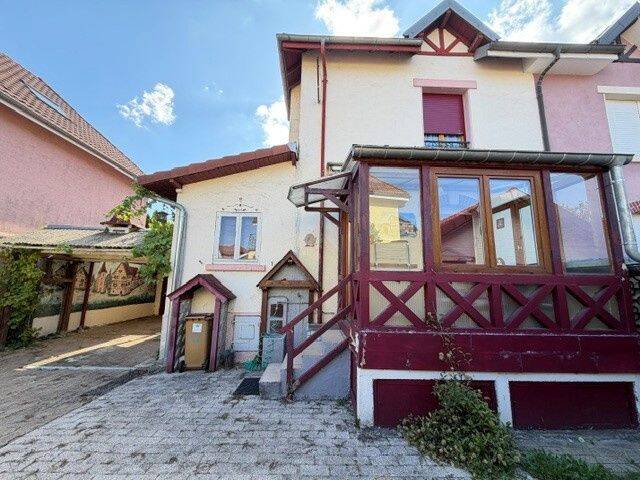 Maison 5 pièces 91 m² · à Belfort · 90,8 m² · 139 100 €