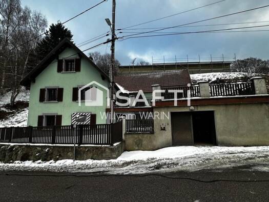 Maison à vendre 158 550 € 4 pièces 3 chambres 113 m² 1 521 m² de terrain Goldbach-Altenbach 68760