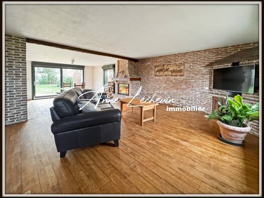 Maison à vendre 363 000 € 7 pièces 5 chambres 137 m² 1 080 m² de terrain Provin 59185