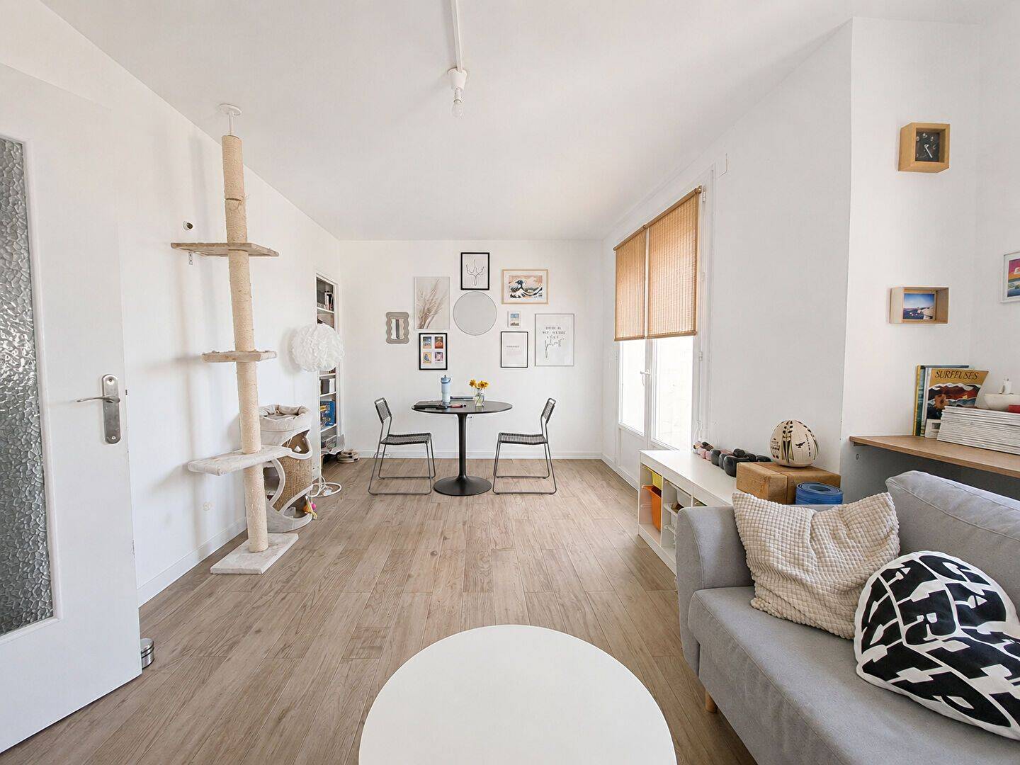Appartement 3 pièces 56 m² · à Bourgoin-Jallieu · 56,5 m² · 130 000 €
