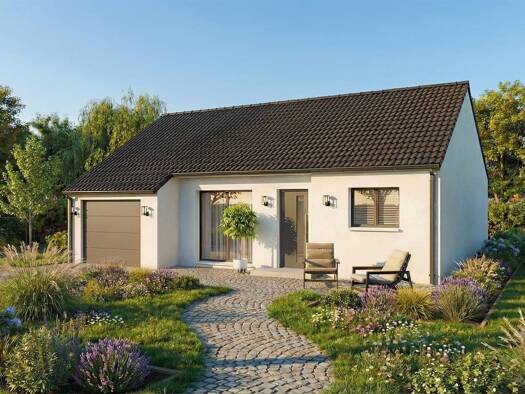 Terrain avec maison neuve à vendre 191 189 € 4 pièces 3 chambres 75 m² 477 m² de terrain Val de Briey 54790