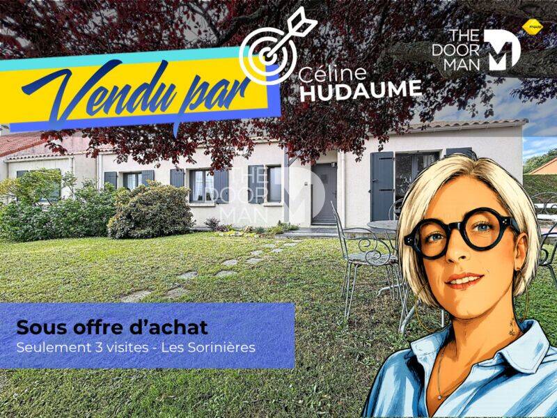 Maison 7 pièces 122 m² · à Les Sorinières · 122 m² · 412 500 €