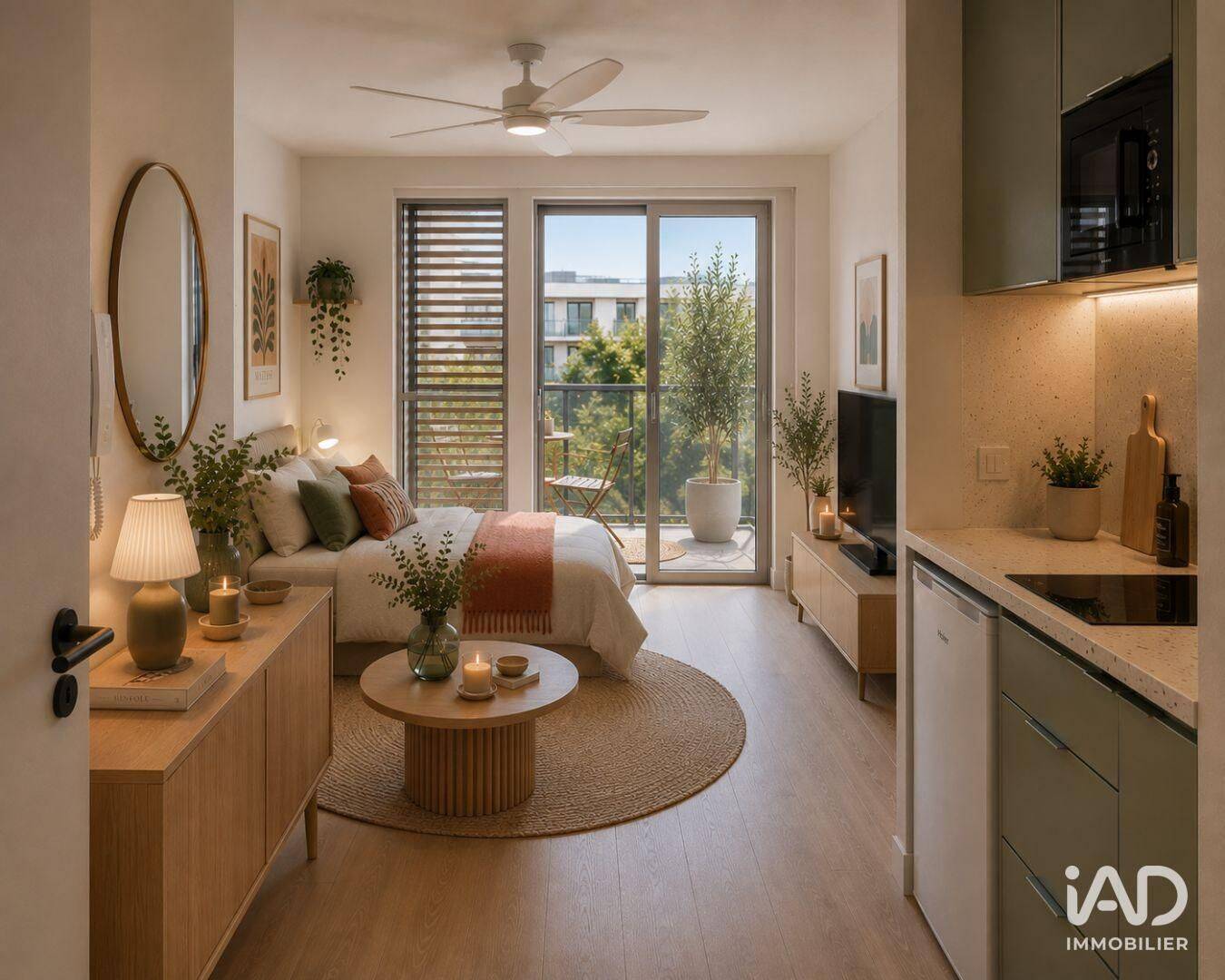 Appartement 1 pièce 28 m² · à Sainte-Foy-lès-Lyon · 28 m² · 183 000 €