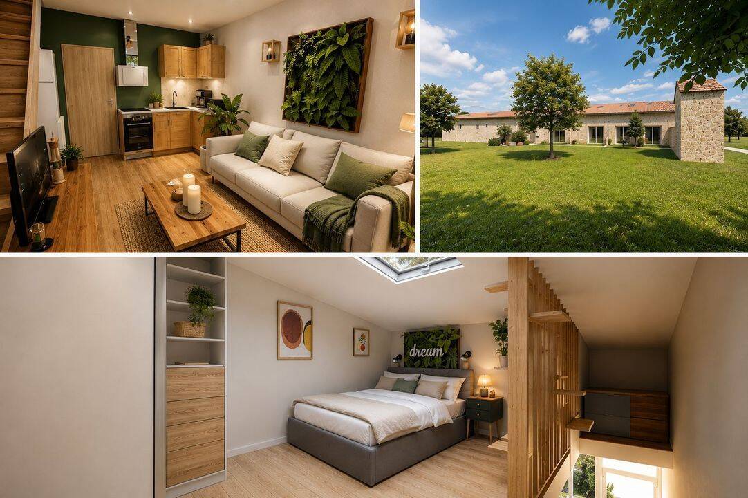 Appartement 2 pièces 35 m² · à Fours · 35 m² · 650 €