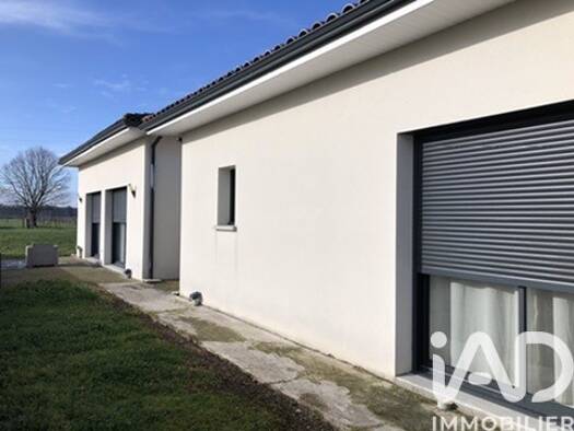Maison à vendre 282 000 € 4 pièces 3 chambres 110 m² 5 374 m² de terrain Abzac 33230