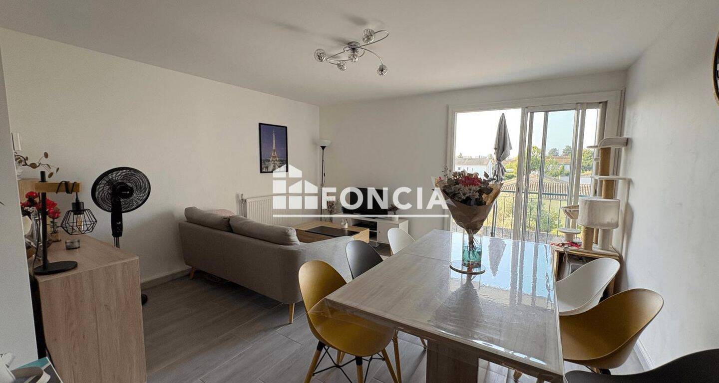 Appartement 3 pièces 62 m² · à Tournon-sur-Rhône · 61,9 m² · 720 €