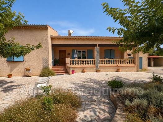 Maison à vendre 499 000 € 5 pièces 4 chambres 164 m² 4 000 m² de terrain Les Selves-Le Seiran Draguignan 83300