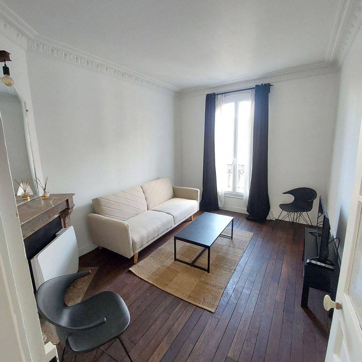 Appartement 2 pièces 50 m² · à Saint-Ouen-sur-Seine · 50 m² · 1 350 €/mois