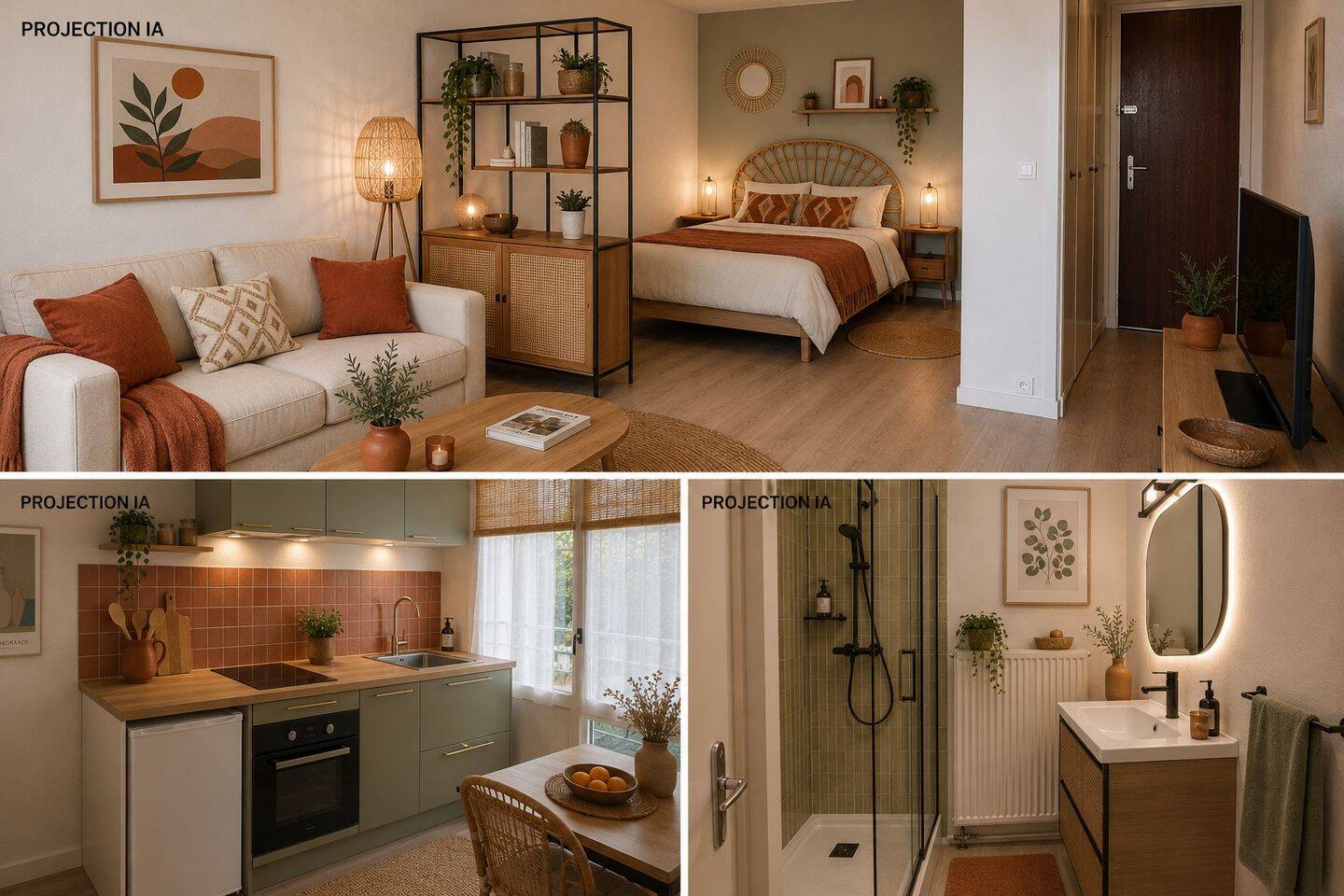 Appartement 1 pièce 31 m² · à Bordeaux · 30,9 m² · 111 300 €