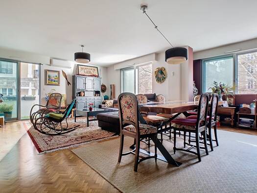 Appartement à vendre 410 000 € 5 pièces 4 chambres 142,3 m² Étage 2/8 Grenoble 38000