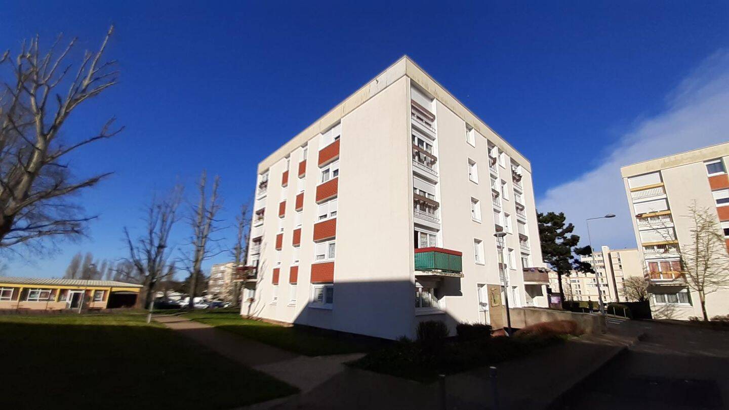 Appartement 4 pièces 76 m² · à Hérouville-Saint-Clair · 76 m² · 648 €/mois