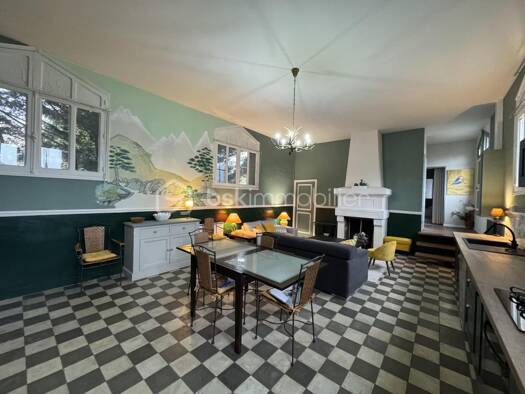 Maison à vendre 147 960 € 5 pièces 3 chambres 140 m² 500 m² de terrain Le Petit-Pressigny 37350