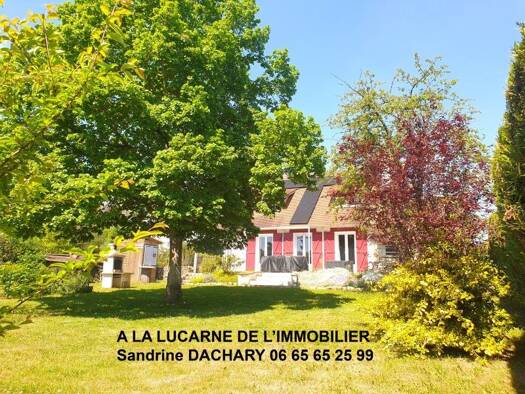 Maison à vendre 249 900 € 4 pièces 3 chambres 113 m² 1 275 m² de terrain Saint-Georges-Motel 27710