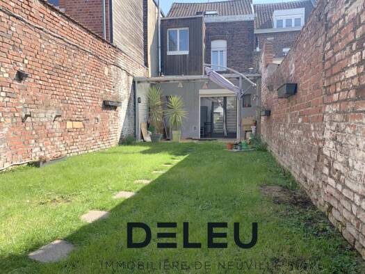 Maison à vendre 262 000 € 5 pièces 4 chambres 110 m² 70 m² de terrain Malsence-Egalité Tourcoing 59200