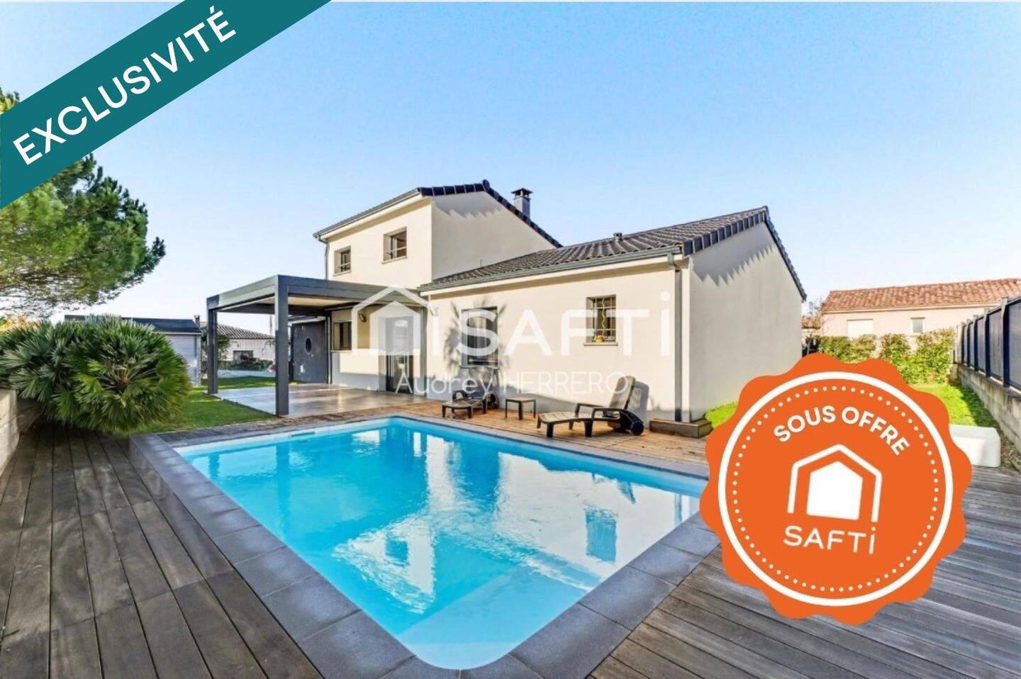Maison 5 pièces 118 m² · à Pechbonnieu · 118 m² · 385 000 €