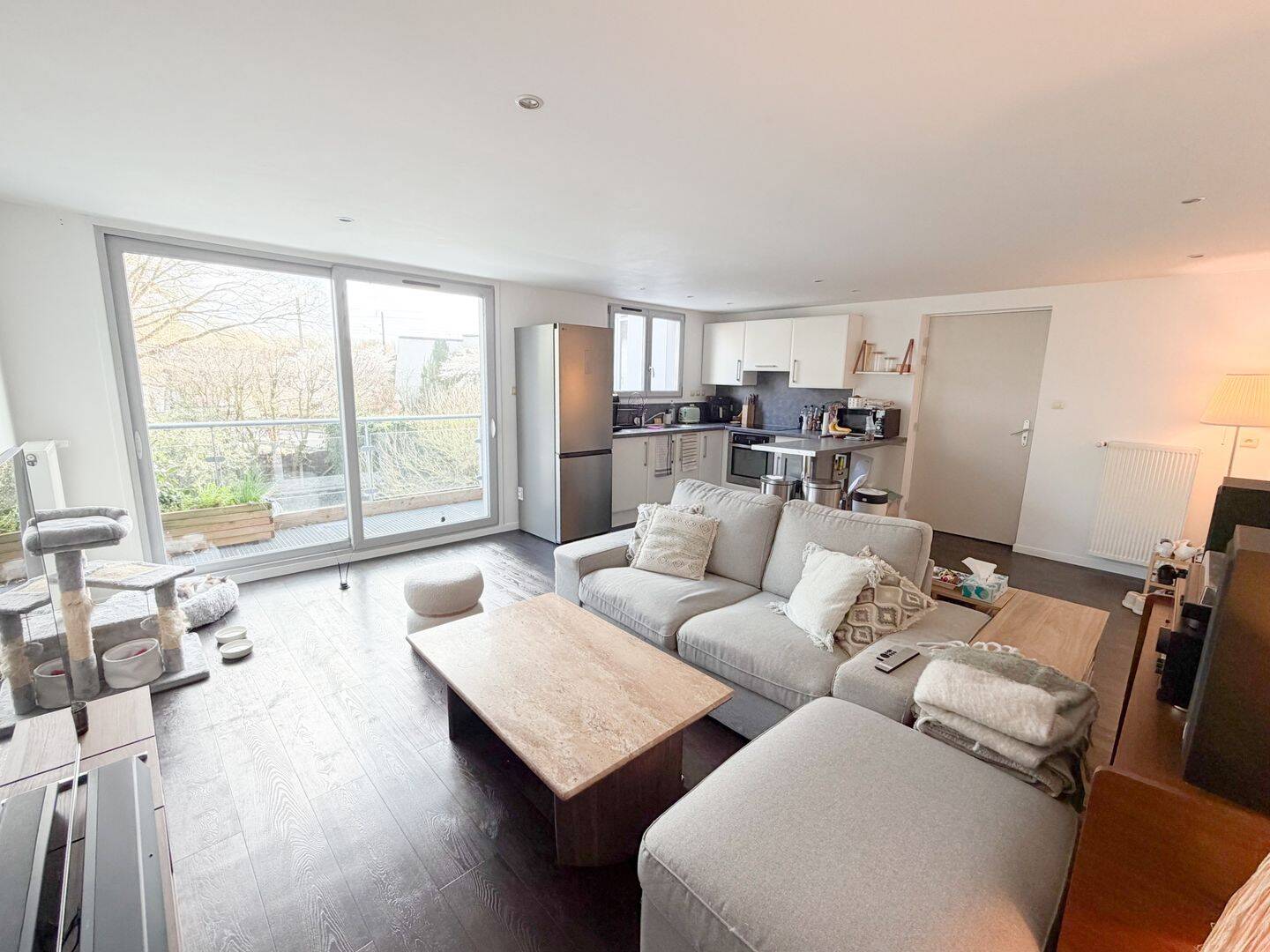 Appartement 3 pièces 61 m² · à Saint-André-lez-Lille · 61,2 m² · 241 000 €