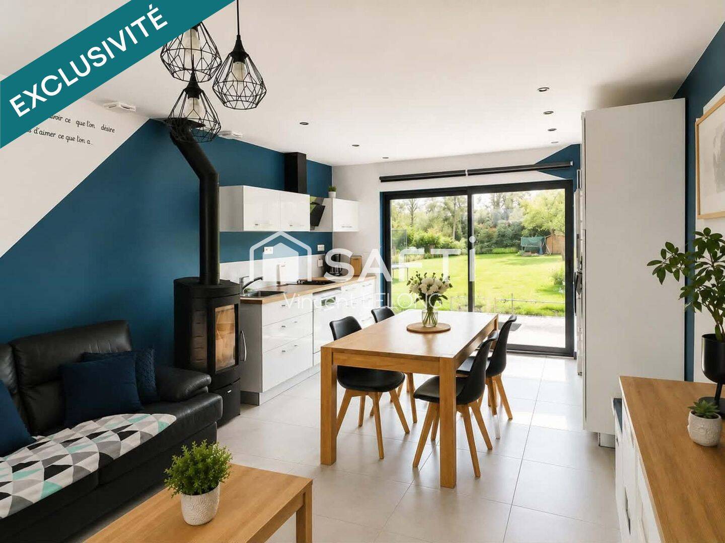 Maison 4 pièces 99 m² · à Coulogne · 99 m² · 320 000 €