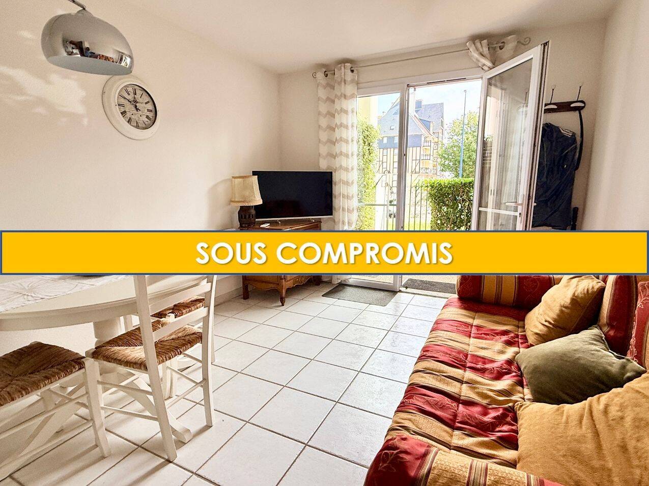 Appartement 2 pièces 31 m² · à Dives-sur-Mer · 30,6 m² · 150 000 €