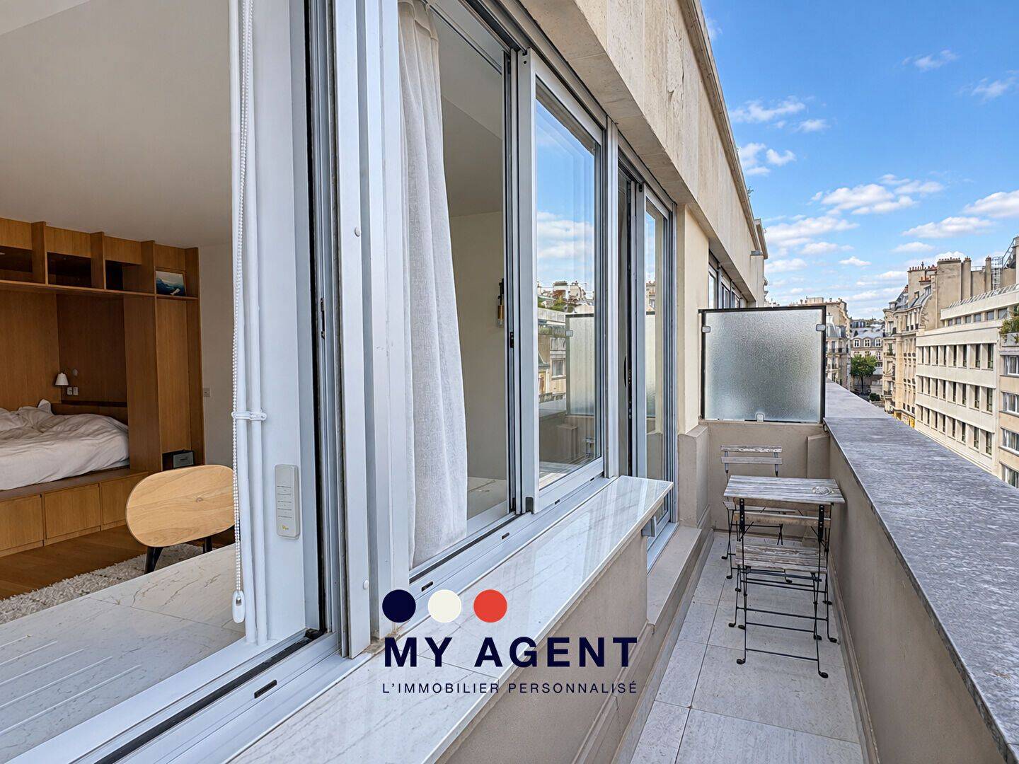 Appartement 2 pièces 43 m² · à Paris 16ème Arrondissement · 43 m² · 499 000 €